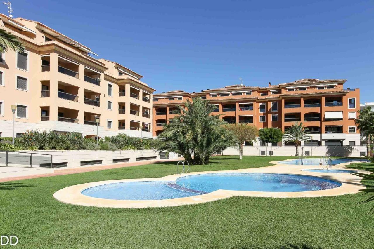Apartment Jardines Y Mar Denia Dış mekan fotoğraf