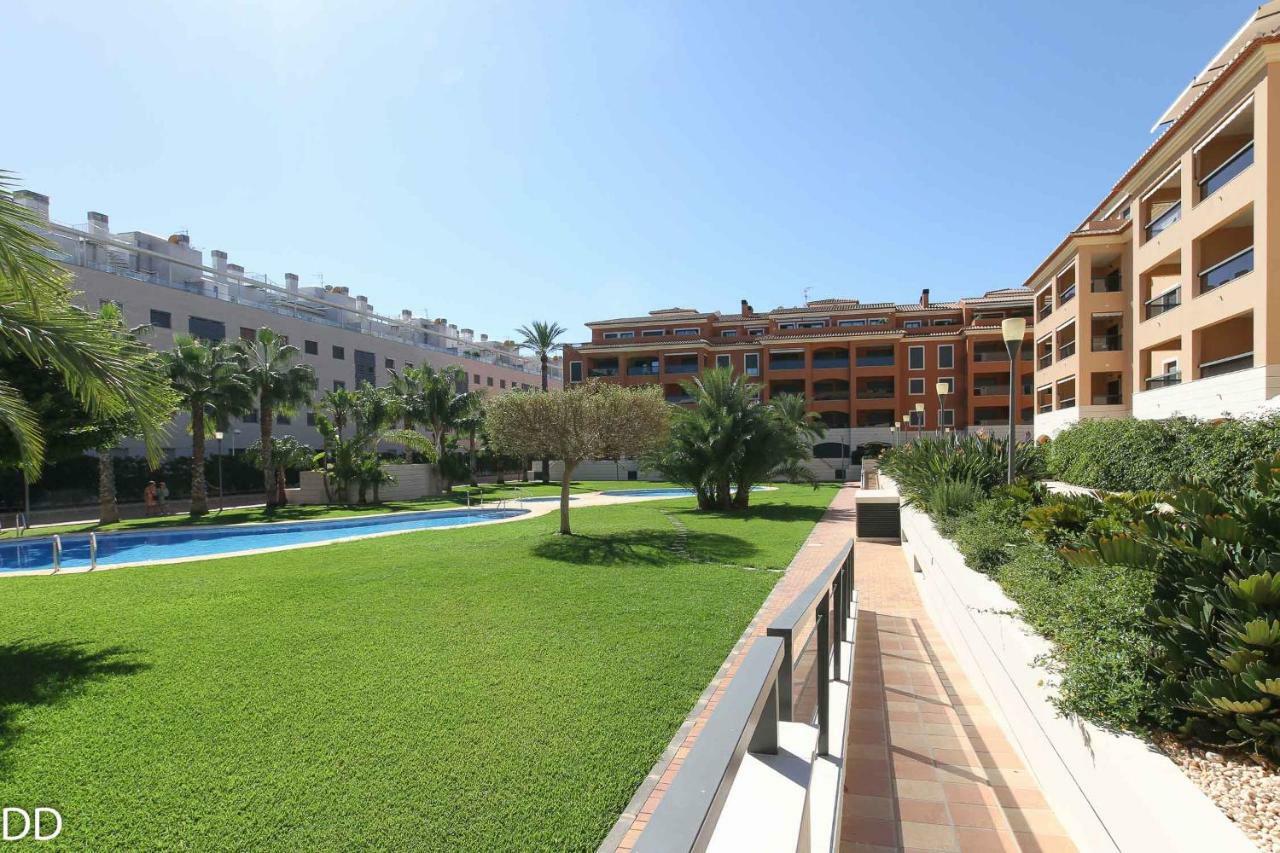 Apartment Jardines Y Mar Denia Dış mekan fotoğraf